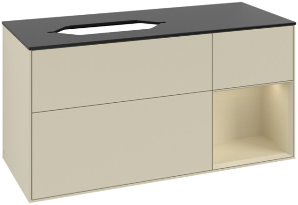 Villeroy & Boch Waschbeckenunterschrank Finion F69 1200x603x501mm m Bel FK/RE/AP: HJ/HJ/2