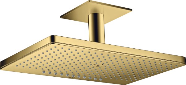 Hansgrohe Kopfbrause 460 2jet Axor Polished Gold Optic