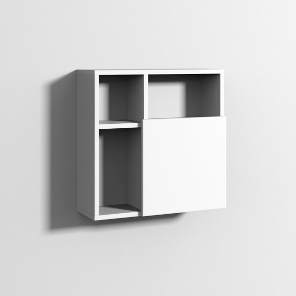 Sanipa 3way Würfelschrank, Weiß-Soft, BR55243