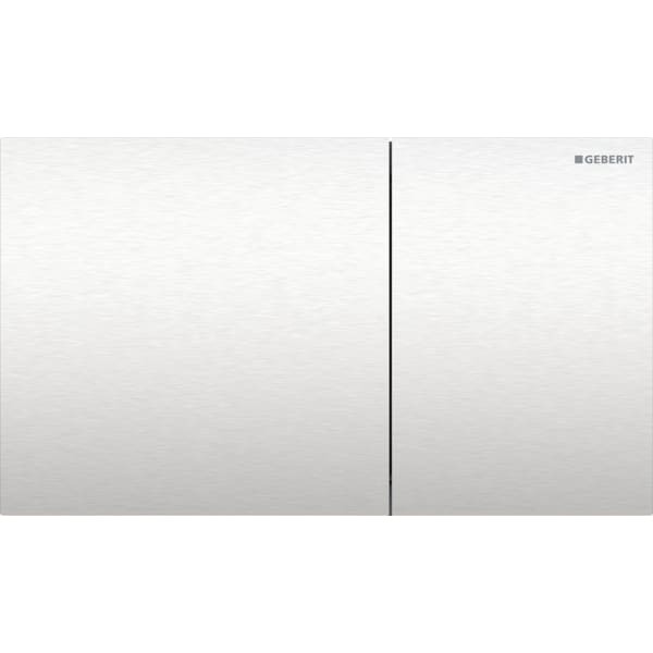 Geberit Sigma70 Betätigungsplatte, für 2-Mengen-Spülung