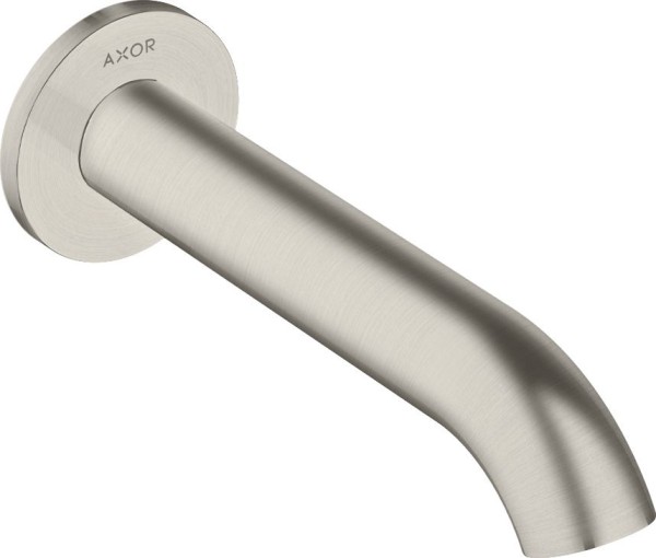 Hansgrohe Wanneneinlauf Axor Uno gebogen Edelstahl Optic