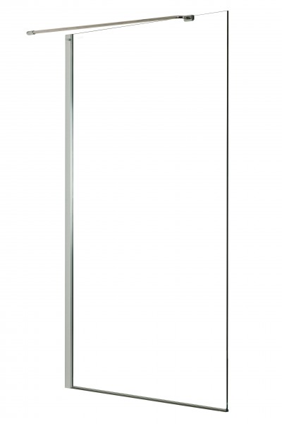 Neuesbad Design Seitenglas 120 cm breit