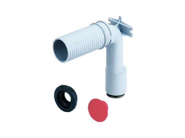 DALLMER Siphonwinkel, DN 40/ DN 50, 350039