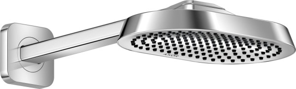 Hansgrohe AXOR ShowerSphere Kopfbrause 250/160 1jet mit Brausearm, Chrom, 39754000