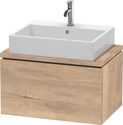 Duravit L-Cube Konsolen-Waschtischunterbau wandhängend compact 720x477x400 Az 1 Front: