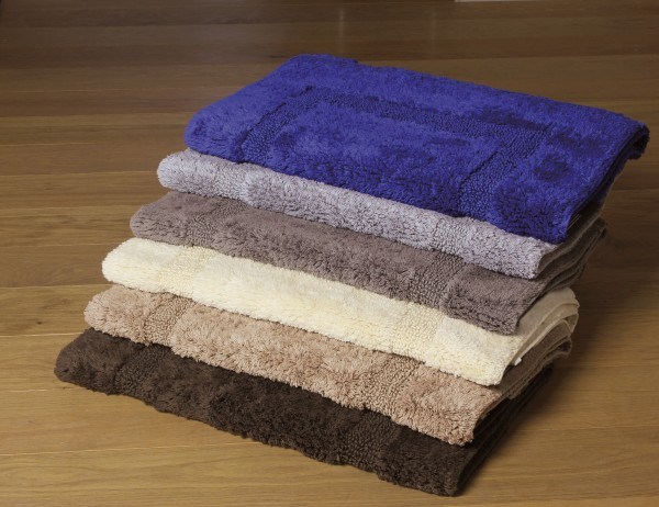 Koh-i-Noor Wendebadteppiche Taubengrau 60x90cm., 35693, Taubengrau