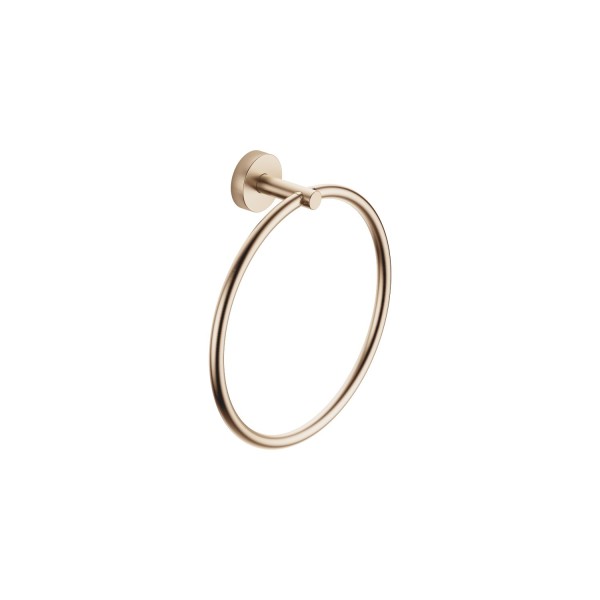 Dornbracht Handtuchring , rund SERIENSPEZIFISCH 83200979 Champagne gebürstet (22kt Gold)