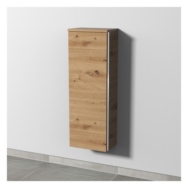 Sanipa 3way Mittelschrank mit 1 Tür, Eiche Natural-Touch, BR16685