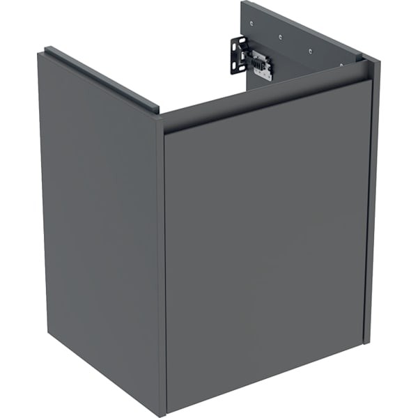 Geberit Renova Plan Unterschrank für Waschtisch, mit einer Tür: 50.4x60.6x40.4cm, Breite, 504023JK1
