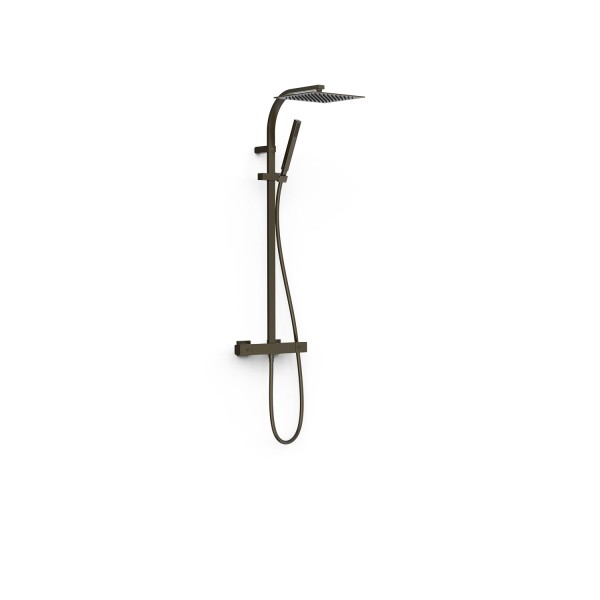 Tres Thermostat Aufputz Duschsystem Over wall , 19039308KMB