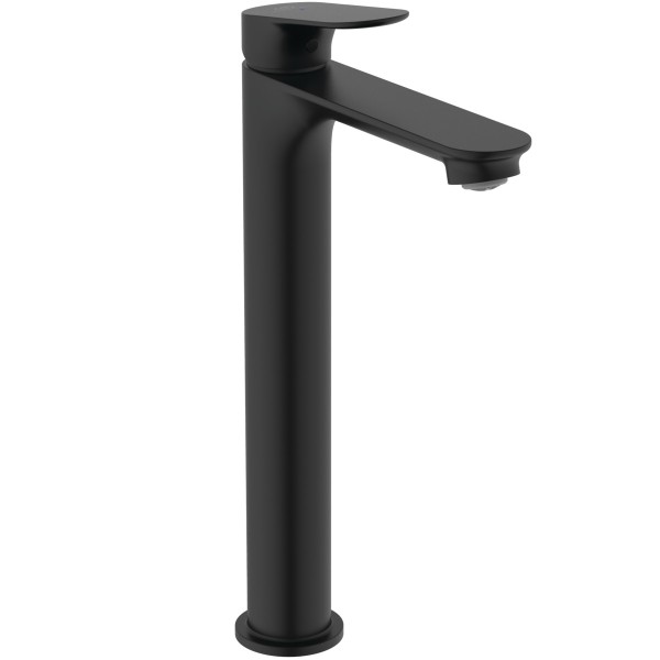 Ideal Standard Waschtisch-Armatur H240 CeralifeO Ausladung 135mm versetzter Sockel ohne Ablaufgarnit