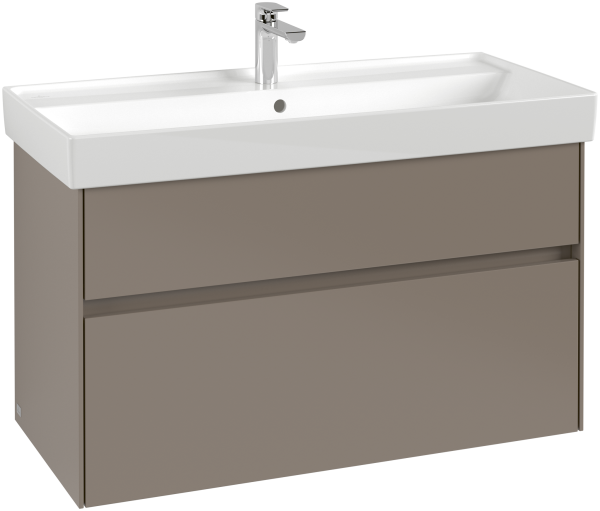 Villeroy & Boch Waschtischunterschrank Collaro 954x546x444mm m. Bel. 2 Ausz. Waschtisch mittig Volca
