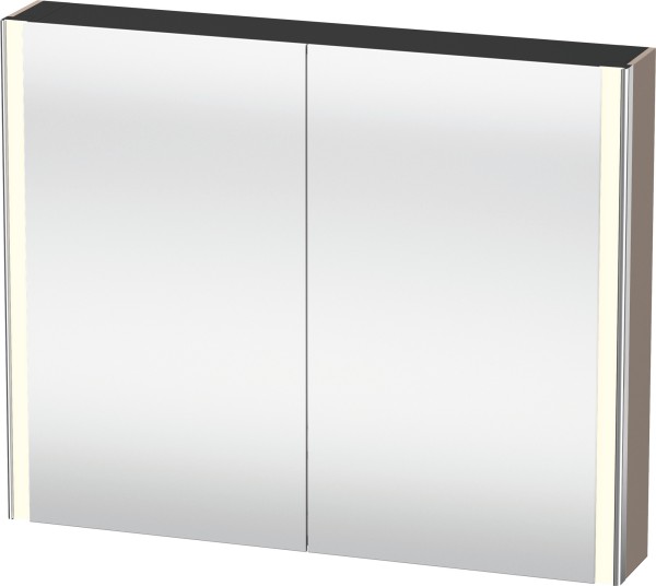 Duravit XSquare Spiegelschrank Basalt 1000x155x800 mm - XS7113043431000