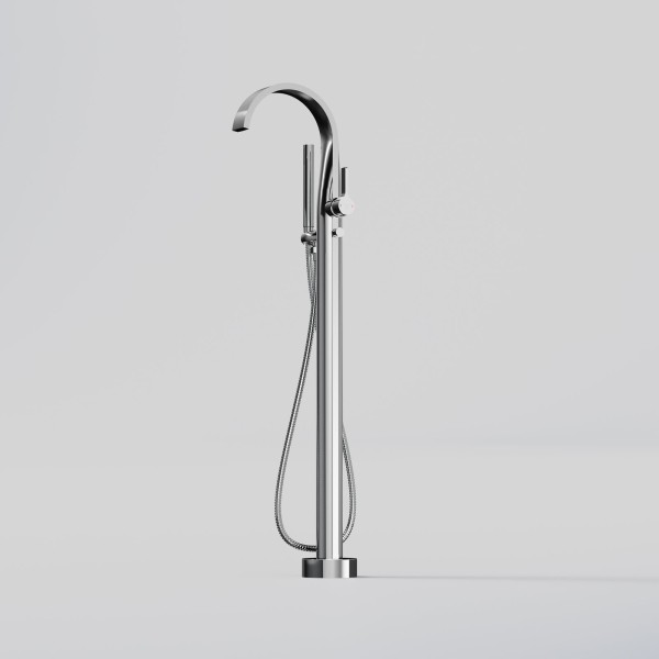 Steinberg Serie 280 freistehende Wannenarmatur chrom, 2801162