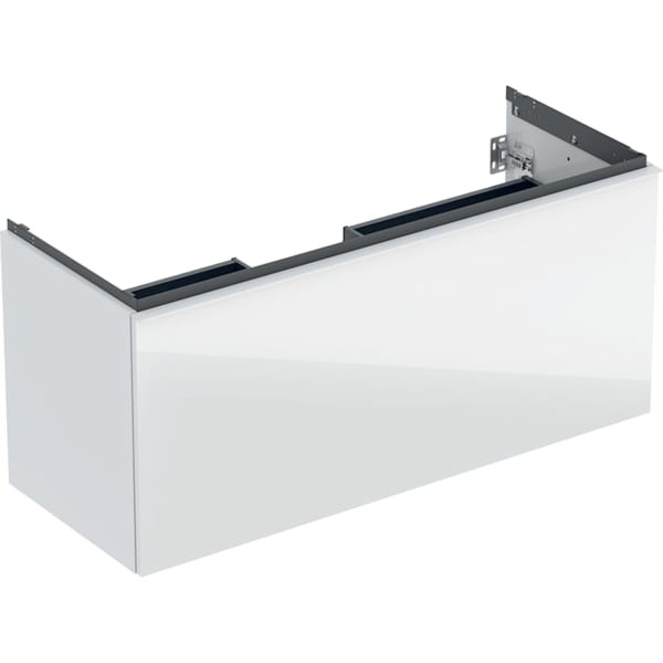 Geberit Acanto Unterschrank für Waschtisch B:120cm, 1 Schublade