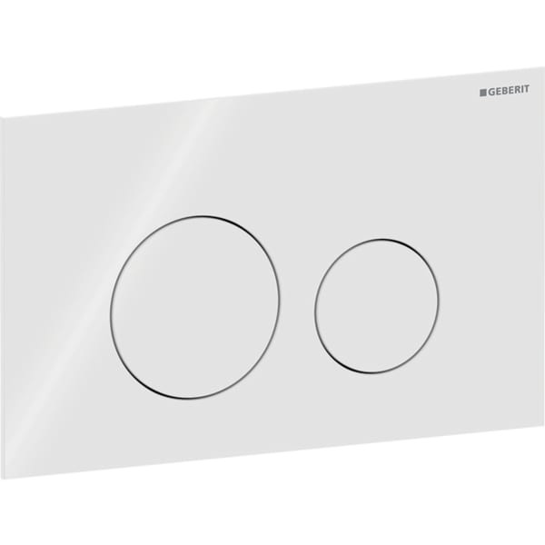 Geberit Sigma 40 Betätigungsplatte, für 2-Mengen-Spülung