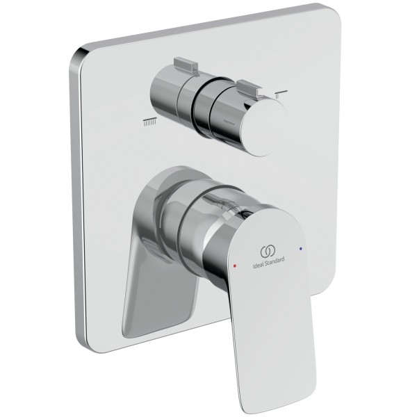 Ideal Standard Unterputz-Badearmatur Ceralife C Chrom, A8715AA