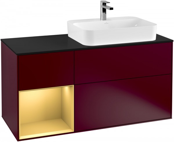 Villeroy & Boch Waschtischunterschrank Finion G39 1200x603x501mm Wandbel. WT re , G392HFHB