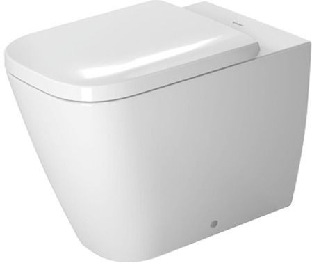 Duravit Happy D.2 Stand WC Weiß Hochglanz 570 mm - 2159090000