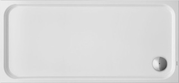 Duravit D-Code Duschwanne Weiß 1600x750 mm - 720164000000000