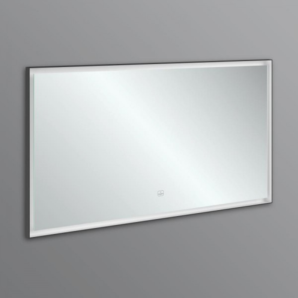 Villeroy & Boch Subway 3.0 Spiegel, mit Beleuchtung, 1400 x 750 x 47,5 mm