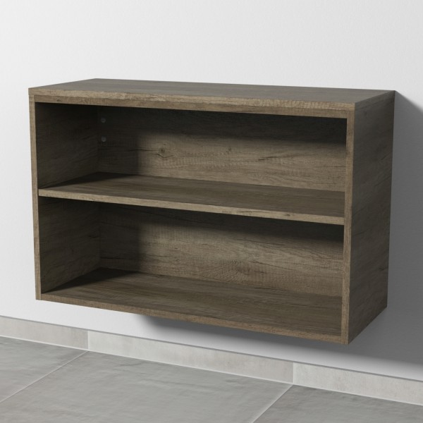 Sanipa 4balance Anbauregal, Eiche-Nebraska, RM10937