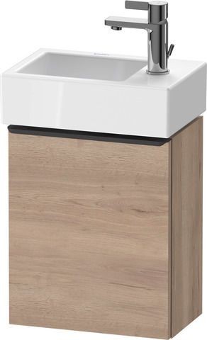 Duravit D-Neo Waschtischunterschrank wandhängend 364x222x440 Ei Marmoriert