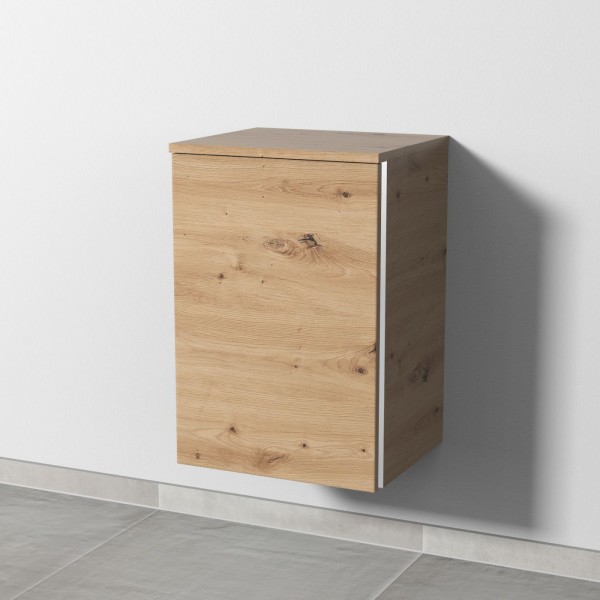 Sanipa 3way Unterschrank mit 1 Tür, Eiche Natural-Touch, BR14085