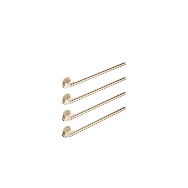 Dornbracht Handtuchwärmer, 4-fach, Champagne gebürstet (22kt Gold) 83314979-46
