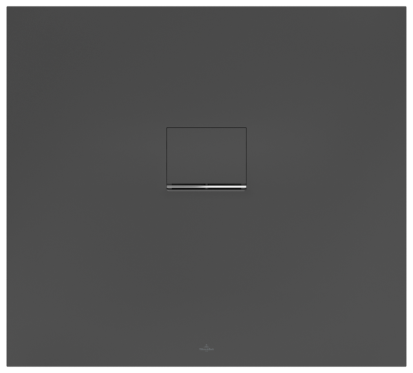 Villeroy & Boch Duschwanne Squaro Infinity (1090SQI2) 1000x900x40mm Quaryl Anthracite