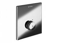 Schell Wandeinbau-Dusche Schell Wandeinbau-Dusche LINUS D-SC-M Selbstschluss-Mischwasser chrom