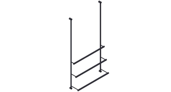 Giese Server schwarz matt, 30856-14