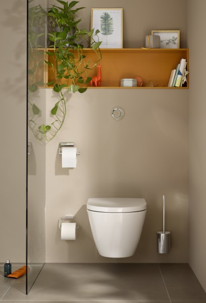 emco flow Toilettenbürstengarnitur, chrom, 271500100