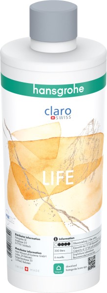 Hansgrohe Mineralisierung und Filter Life