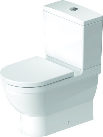 Duravit Starck 3 Stand WC für Kombination Weiß Hochglanz 660 mm - 0128090000