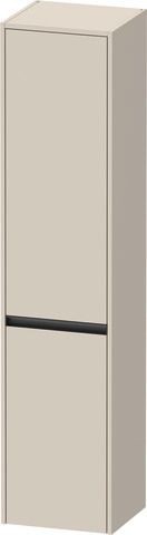 Duravit Ketho.2 Hochschrank Taupe Supermatt 400x360x1760 mm - K21329L83830000