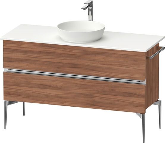 Duravit Sivida Waschtischunterschrank 1245x548x475mm, bodenstehend