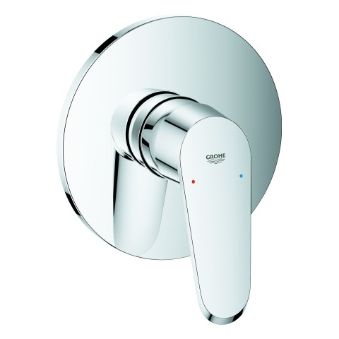 GROHE EH-Brausebatterie Eurodisc C 24055 FMS für Rapido SmartBox chrom, 24055002