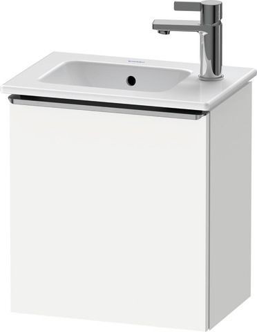 Duravit D-Neo Waschtischunterbau wandhängend Weiß Matt 410x274x440 mm - DE4259L70180000