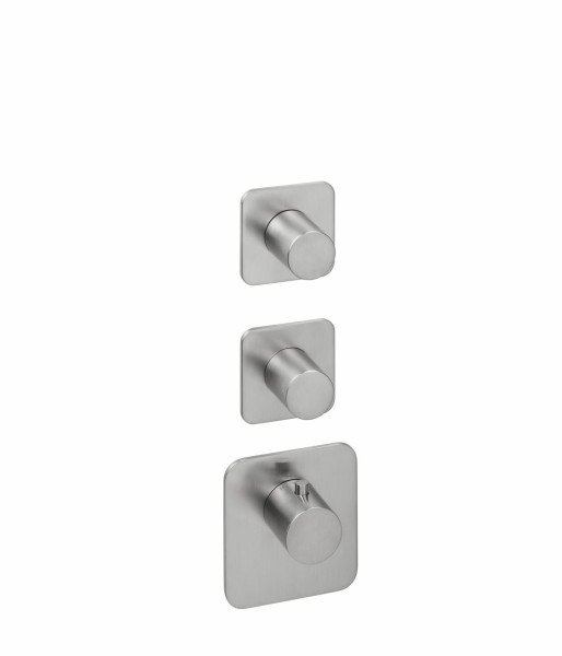 Herzbach CEO XL 2 Thermostat Unterputz 3 Blenden, 36.522015.1.14
