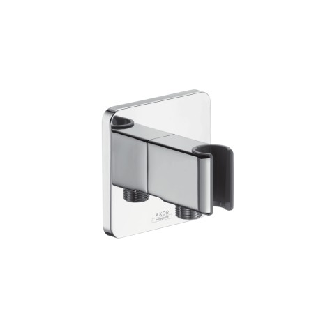 Hansgrohe Schlauchanschluss und Brausenhalter Axor Urquiola chrom, 11626000