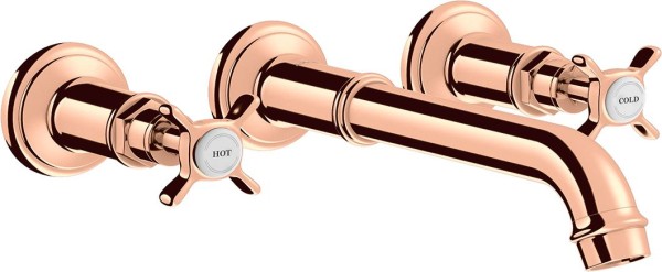 Hansgrohe 3-Loch Waschtischarmatur Axor