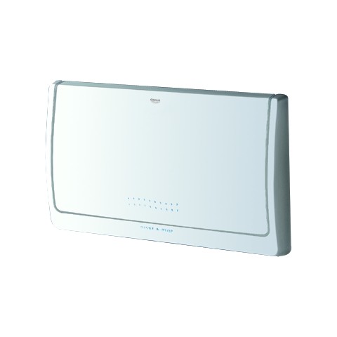 Grohe Abdeckplatte Classic 330 37053 330x190mm für Spülkasten 6-9l alpinweiß, 37053SH0