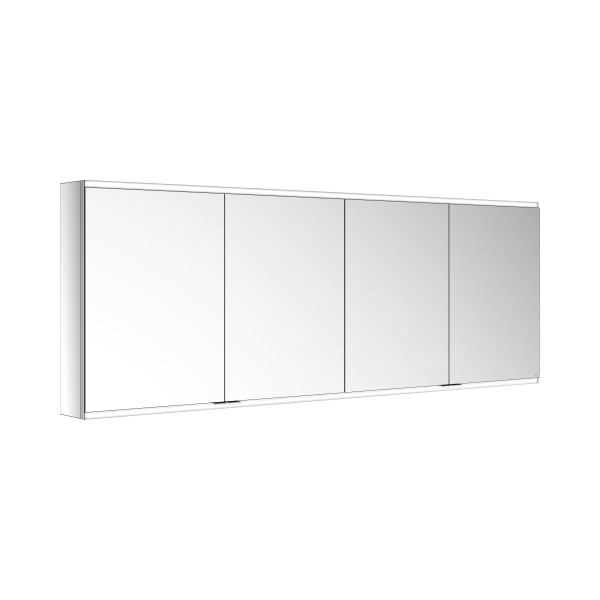 Keuco Royal Modular 2.0 Spiegelschrank, beleuchtet, Vorbau,ohne Steckdose, 2000x700x160mm, 800411200