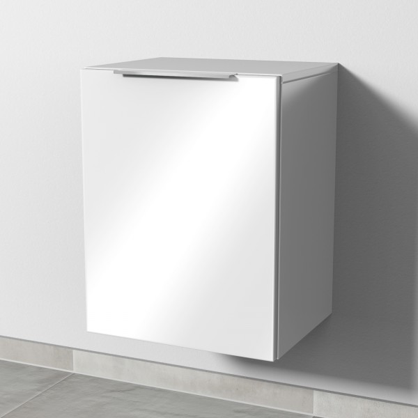 Sanipa 4balance Anbauschrank mit 1 Tür, Weiß-Glanz, DG12978
