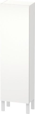 Duravit L-Cube Halbhochschrank Weiß Supermatt 400x243x1320 mm - LC1168L8484