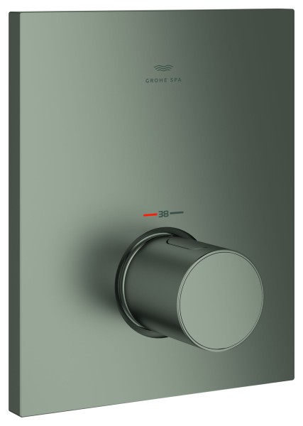 GROHE Thermostat-Zentralbatterie Grohtherm F 100753 satin steel, 100753MS00