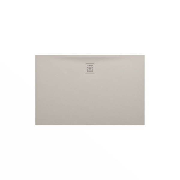LAUFEN Duschwanne PRO 900x1400x30 Marbond Ablauf lange Seite Beige matt, H2109591860001