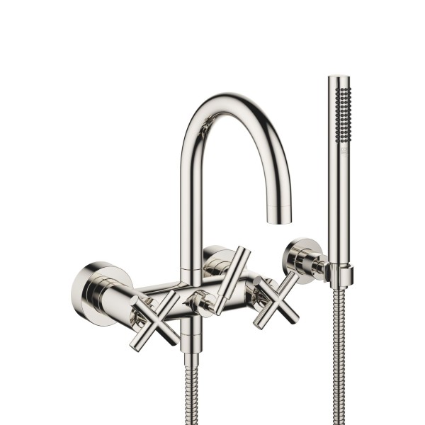 Dornbracht Wannenbatterie für Wandmontage TARA 25133892 Platin