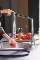 Vorschau: Hansgrohe Unterbauspüle Vorschau: Hansgrohe Unterbauspüle 450 S719-U450, 43426800